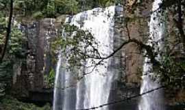 Passo Fundo - Cachoeira no Eco-Parque Taquari em Passo Fundo-Foto:Elizer Jose da Silv