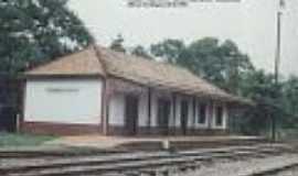 Passo Novo - Estao Ferroviria de Passo Novo, em 10/02/1996-Foto:Alfredo Rodrigues