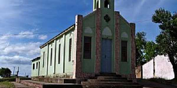 Pedras Altas-RS-Igreja de So Manoel-Foto:Roque Oliveira