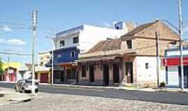 Pedro Osrio - Pedro Osrio-RS-Estao Rodoviria no centro-Foto:Ubirajara Buddin Cruz