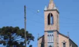 Pinhal Grande - Igreja Santo Andre Avelino - encruzilhada, Por Maria Cristina Fachin Liberalesso