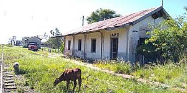 Imagens do distrito de Plano Alto, municpio de Uruguaiana/RS