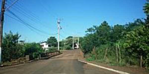 Ponte em Ponte Preta-RS-Foto:eltonstrada