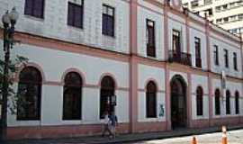 Porto Alegre - Fachada do Museu Militar do CMS em Porto Alegre-RS-Foto:Cleber Lima