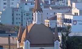 Porto Alegre - Torre da Capela da Santa Casa em Porto Alegre-RS-Foto:Paulo Yuji Takarada