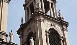 Porto Alegre - Torre da Catedral Metropolitana N.Sra.Me de Deus em Porto Alegre-RS-Foto:Paulo Yuji Takarada