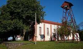 Porto Lucena - Porto Lucena-RS-Igreja da Linha Santa Catarina-Foto:Francisco Vier