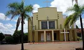 Porto Lucena - Porto Lucena-RS-Igreja de N.Sra.dos Navegantes-Foto:Ubirajara Buddin Cruz