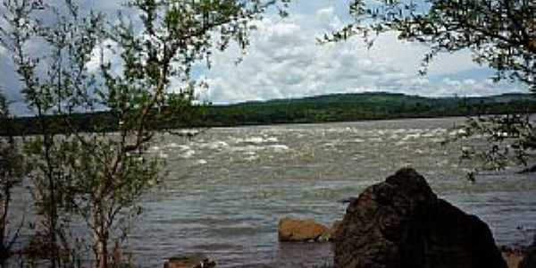 Rio Uruguai, Porto Vera Cruz, RS  - por Ubirajara Buddin  Cruz