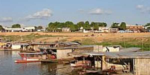 Ribeirinhos na cidade de Feij-Foto:JEZAFLU=ACRE=BRASIL