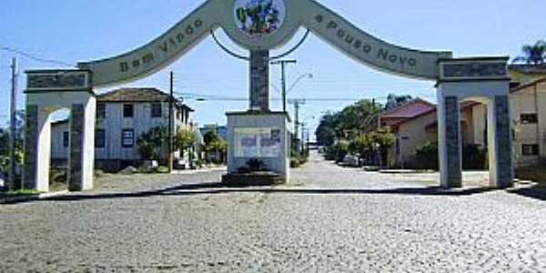 Imagens da cidade de Pouso Novo - RS Foto Prefeitura Municipal