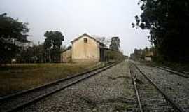 Povo Novo - Estao Ferroviria-Foto:Ubirajara Cruz 