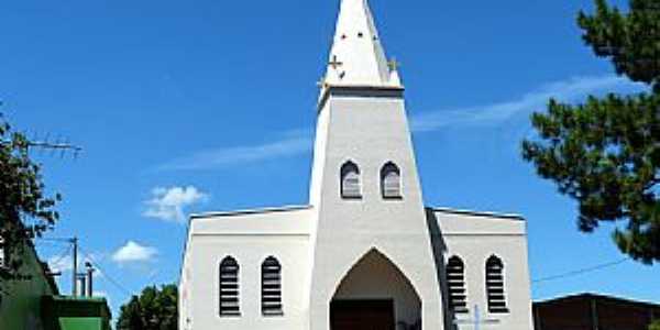 Presidente Lucena-RS-Igreja de N.Sra.dos Navegantes-Foto:Roque Oliveira