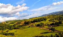 Quevedos - Vista da Vila Goiabal de cima de um cerro, Quevedos, Por Hyan Vieira De Vargas