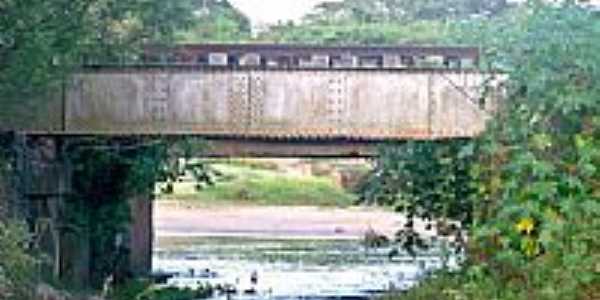 Ponte da Ferrovia-Foto:Roque Oliveira 