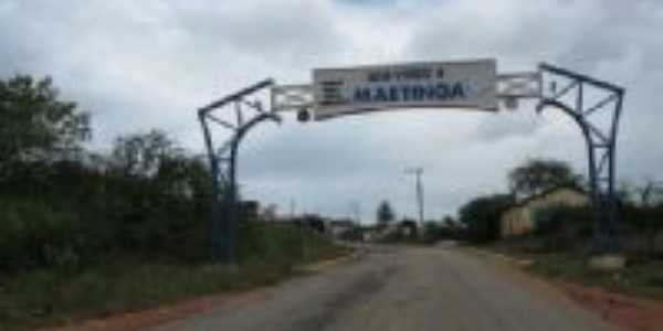 entrada de maetinga...., Por admilson brito