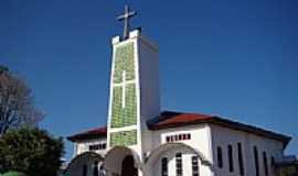 Redentora - Matriz de Cristo Redentor em Redentora-Foto:Vicente A. Queiroz