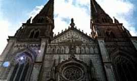 Rio Grande - Igreja do Carmo,Templo Neo-Gtico,em Rio Grande-RS