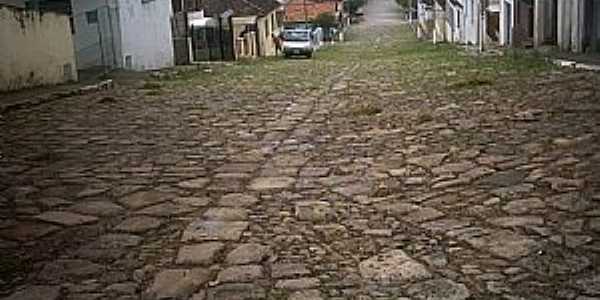 Rio Pardo-RS-Rua da Ladeira-Foto:Ubirajara Buddin Cruz