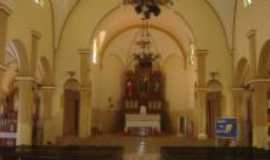 Roca Sales - Interior da Igreja Matriz de So Jos , Por Adilar Signori
