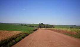 Ronda Alta - Chegando na Comunidade de Brilhante em Ronda Alta-RS-Foto:eltonstrada