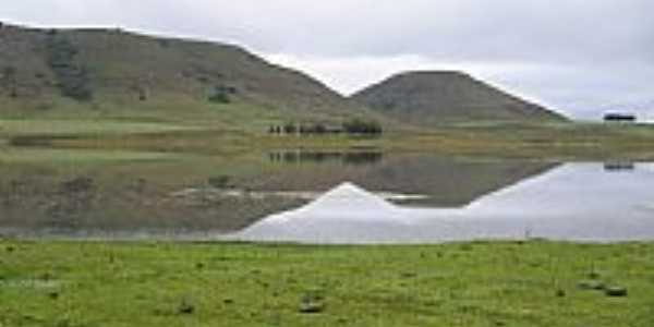 Barragem Tilteo em Bonsucesso,Municpio de Rosrio do Sul-Foto:Archimedes