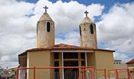 Malhada de Pedras - Matriz do Senhor Bom Jesus em Malhada de Pedras-BA-Foto:Vicente A. Queiroz