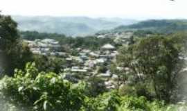 Salvador do Sul - Cidade Salvador do Sul vista das cabanas dos Padres Jesuitas, Por Odilon