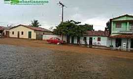 Mandiroba - Mandiroba-BA-Centro da cidade-Foto:folhasebastianense.