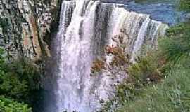 Santa Ceclia do Sul - Santa Ceclia do Sul-RS-Cachoeira Rio Santo Antnio-Foto:Marcelo panisson 