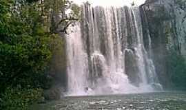 Santa Ceclia do Sul - Santa Ceclia do Sul-RS-Cachoeira Rio Santo Antnio-Foto:Marcelo panisson