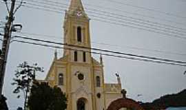 Santa Clara do Sul - Igreja Matriz So Francisco Xavier-Foto:cesar.ruver