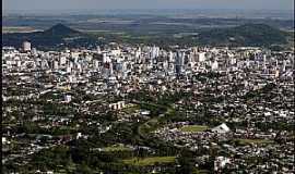 Santa Cruz do Sul - Santa Cruz do Sul-RS-Vista panormica-Foto:Ideias e Dicas