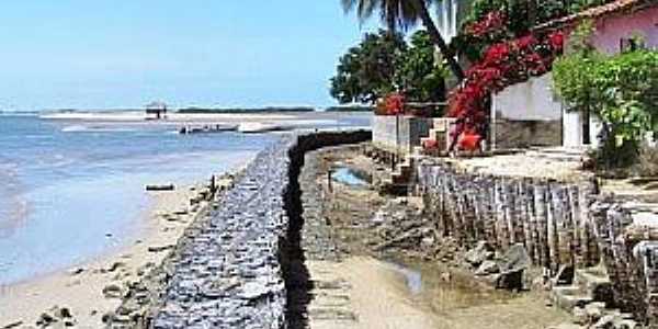 Imagens da Vila de Pescadores Mangue Seco - Jandaira - BA