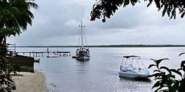 Imagens da Vila de Pescadores Mangue Seco - Jandaira - BA