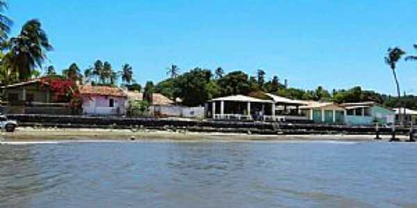 Imagens da Vila de Pescadores Mangue Seco - Jandaira - BA