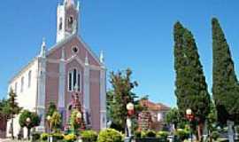 Santa Lcia - Igreja Matriz-Foto:AJBonatto 