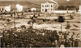 Santa Maria - Inaugurao da praa saldanha marinho, Por JULIANO MELLO DOS SANTOS