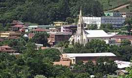 Santa Maria do Herval - Santa Maria do Herval-RS-Vista do centro da cidade-Foto:Susy Dienstbach