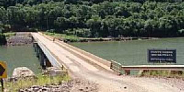 Ponte sobre o Rio da Prata-Foto:Edilson Benvenutti 