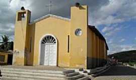 Flexeiras - Igreja de So Benedito-Foto:Sergio Falcetti