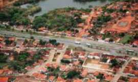 Manoel Vitorino - A represa  junto  cidade, Por Centro Cultural MV