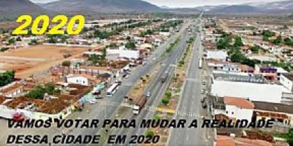 Imagens da cidade de Manoel Vitorino - BA