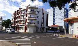 Santiago - Viso da Benjamin Constant esquina com a Pinheiro Machado.