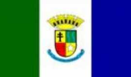 Santo Antnio das Misses - Bandeira Municipal - Lei n. 36 de 1968 - Pelo Interventor Federal Antnio Vicente do Nascimento., Por Mait Alexandra Bakalarczyk Corra