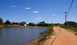 Mansido - Barragem do tanque em Mansido foto por Wilson Saturnino