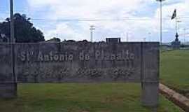 Santo Antnio do Planalto - Entrada da cidade de Santo Antnio do Planalto-Foto:pt.db-city.