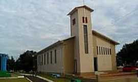 Santo Antnio do Planalto - Igreja Luterana de Santo Antnio do Planalto-Foto:luteranos.