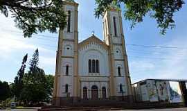 Santo Cristo - Santo Cristo-RS-Matriz da Asceno do Senhor-Foto:Ubirajara Buddin Cruz