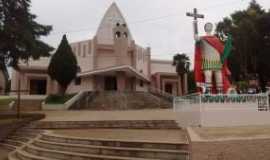 Santo Expedito do Sul - Santurio e monumento de Santo Expedito., Por Bruna Belusso